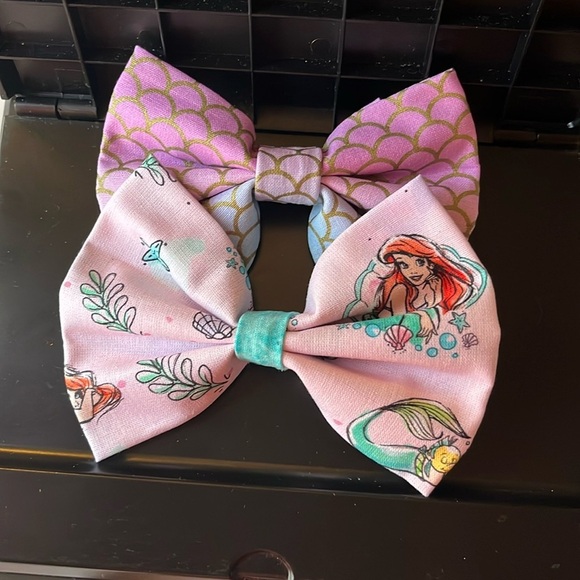 Mermaid bow bundle - Picture 1 of 5
